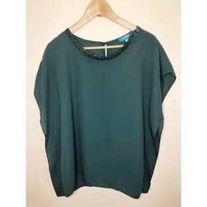 Francesca’s Bead Embellished Top